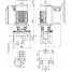 Циркуляционный насос с сухим ротором в исполнении Inline с фланцевым соединением Wilo CronoLine-IL-E 100/165-22/2-R1
