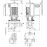 Циркуляционный насос с сухим ротором в исполнении Inline с фланцевым соединением Wilo CronoLine-IL-E 65/170-11/2