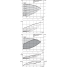 Циркуляционный насос с сухим ротором в исполнении Inline с фланцевым соединением Wilo VeroTwin-DP-E 65/110-2,2/2