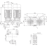 Циркуляционный насос с сухим ротором в исполнении Inline с фланцевым соединением Wilo VeroTwin-DPL 100/145-1,5/4