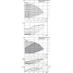 Циркуляционный насос с сухим ротором в исполнении Inline с фланцевым соединением Wilo CronoLine-IL-E 150/250-15/4