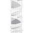Циркуляционный насос с сухим ротором в исполнении Inline с фланцевым соединением Wilo VeroTwin-DP-E 40/160-4/2