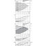 Циркуляционный насос с сухим ротором в исполнении Inline с фланцевым соединением Wilo CronoTwin-DL-E 80/140-7,5/2-R1