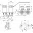 Циркуляционный насос с сухим ротором в исполнении Inline с фланцевым соединением Wilo CronoTwin-DL-E 50/220-15/2