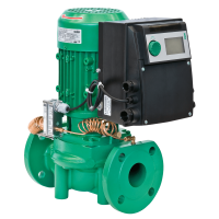 Циркуляционный насос с сухим ротором в исполнении Inline с фланцевым соединением Wilo VeroLine-IP-E 40/120-1,5/2
