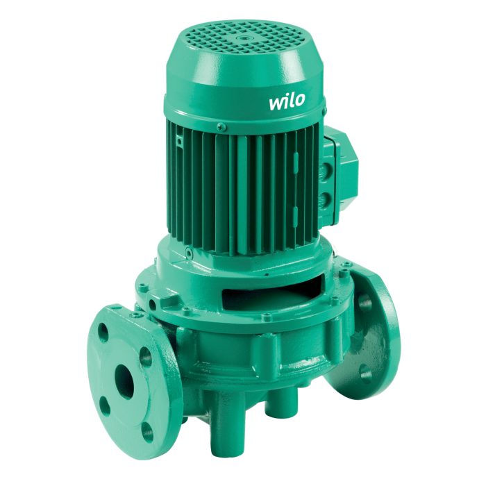 Циркуляционный насос с сухим ротором в исполнении Inline с фланцевым соединением Wilo VeroLine-IPL 80/120-4/2