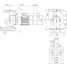 Циркуляционный насос с сухим ротором в исполнении Inline с фланцевым соединением Wilo VeroLine-IPL 80/115-2,2/2