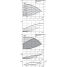 Циркуляционный насос с сухим ротором в исполнении Inline с фланцевым соединением Wilo CronoTwin-DL-E 100/270-11/4-R1