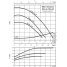 Циркуляционный насос с сухим ротором в исполнении Inline Wilo VeroLine-IPH-W 65/125-1,1/4