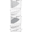 Циркуляционный насос с сухим ротором в исполнении Inline с фланцевым соединением Wilo CronoTwin-DL-E 100/160-18,5/2