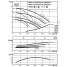 Циркуляционный насос с сухим ротором в исполнении Inline с фланцевым соединением Wilo CronoTwin-DL 100/170-3/4