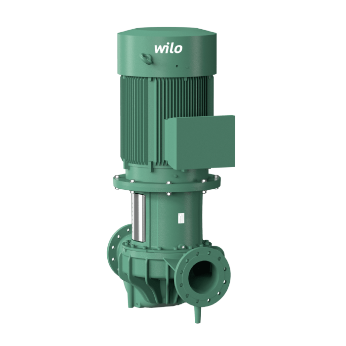 Циркуляционный насос с сухим ротором в исполнении Inline с фланцевым соединением Wilo CronoLine-IL 50/110-1,5/2