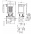 Циркуляционный насос с сухим ротором в исполнении Inline с фланцевым соединением Wilo CronoLine-IL-E 125/220-7,5/4