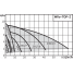 Циркуляционный насос Wilo TOP-Z 80/10 (3~400 V, PN 6, RG)