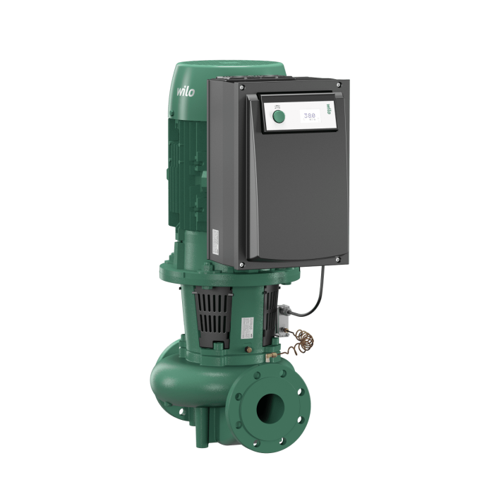 Циркуляционный насос с сухим ротором в исполнении Inline с фланцевым соединением Wilo CronoLine-IL-E 40/200-7,5/2-R1