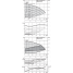 Циркуляционный насос с сухим ротором в исполнении Inline с фланцевым соединением Wilo CronoLine-IL-E 200/240-15/4