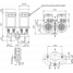 Циркуляционный насос с сухим ротором в исполнении Inline с фланцевым соединением Wilo CronoTwin-DL-E 80/190-18,5/2