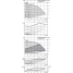 Циркуляционный насос с сухим ротором в исполнении Inline с фланцевым соединением Wilo CronoLine-IL-E 200/260-22/4-R1
