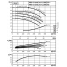 Циркуляционный насос с сухим ротором в исполнении Inline с фланцевым соединением Wilo CronoLine-IL 100/165-22/2