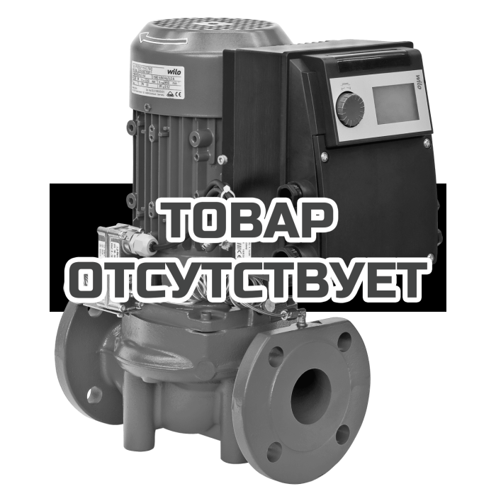 Циркуляционный насос с сухим ротором в исполнении Inline с фланцевым соединением Wilo VeroLine-IP-E 32/135-1,1/2