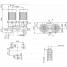 Циркуляционный насос с сухим ротором в исполнении Inline с фланцевым соединением Wilo CronoTwin-DL 125/190-4/4