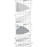 Циркуляционный насос с сухим ротором в исполнении Inline с фланцевым соединением Wilo VeroTwin-DP-E 80/110-4/2