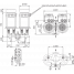 Циркуляционный насос с сухим ротором в исполнении Inline с фланцевым соединением Wilo CronoTwin-DL-E 200/250-18,5/4