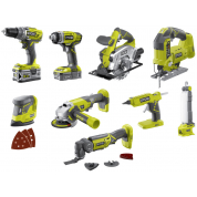 Набор электроинструмента Ryobi R18CK9-252S
