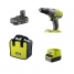 Дрель-шуруповерт аккумуляторная Ryobi R18DD3-113S ONE+