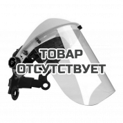 Щиток защитный поликарбонатный Champion (козырек + щиток)