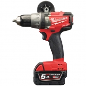 Аккумуляторная ударная дрель-шуруповерт Milwaukee M18 FUEL FPD-502X