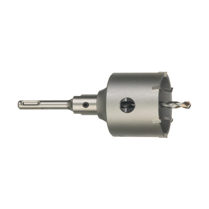 Коронка в сборе Milwaukee SDS-Plus TCT Set 82 мм