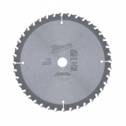Диск для аккумуляторной циркулярной пилы Milwaukee WNF 165 x 15.87 x 40 (1шт)