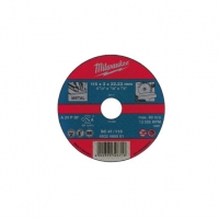 Отрезной диск по металлу Milwaukee SC 41 / 230 x 22.2 x 3 мм (1шт)