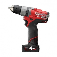 Аккумуляторная дрель-шуруповерт Milwaukee M12 FUEL CDD-402C-4933440395