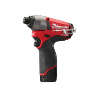 Аккумуляторный  импульсный винтоверт Milwaukee M12 FUEL CID-202C