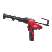 Аккумуляторный клеевой пистолет Milwaukee M12 PCG/310C-151B