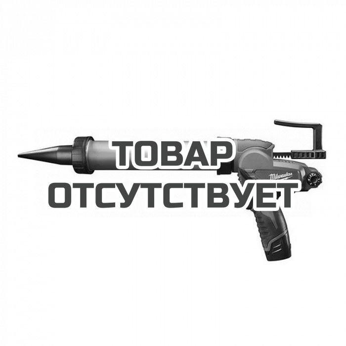 Аккумуляторный клеевой пистолет Milwaukee M12 PCG/400A-151B