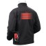 Куртка с электроподогревом Black Milwaukee M12 HJ BL2-0 (S)