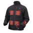 Куртка с электроподогревом Black Milwaukee M12 HJ BL2-0 (S)