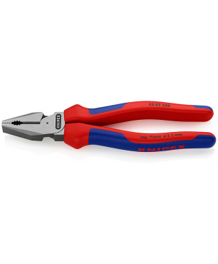 Плоскогубцы комбинированные особой мощности KNIPEX KN-0202200