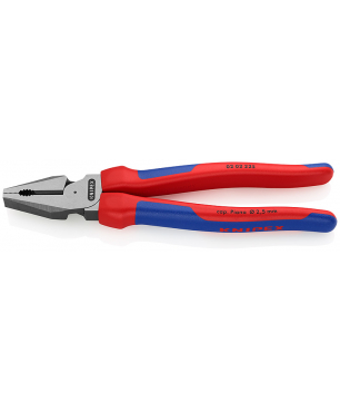 Плоскогубцы комбинированные особой мощности KNIPEX KN-0202225