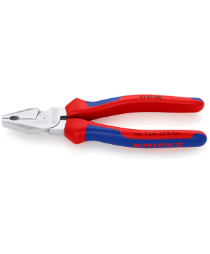 Плоскогубцы комбинированные особой мощности KNIPEX KN-0205180