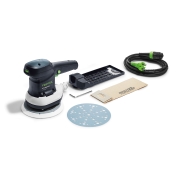 Машинка шлифовальная эксцентриковая электрическая FESTOOL ETS 150/3 EQ