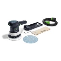 Машинка шлифовальная эксцентриковая электрическая FESTOOL ETS 150/3 EQ
