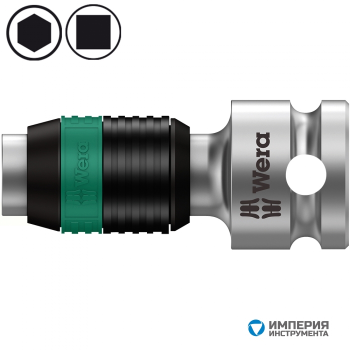 Соединительная деталь WERA Zyklop, 3/8 8784 B1 003590