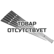 Нож сменный неперетачиваемый HM FESTOOL RN-PL 19x1x205 Tri. 6x