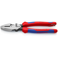 Плоскогубцы электромонтера со страховочным креплением KNIPEX KN-0912240T