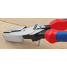 Плоскогубцы электромонтера со страховочным креплением KNIPEX KN-0912240T