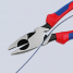 Плоскогубцы электромонтера со страховочным креплением KNIPEX KN-0912240T